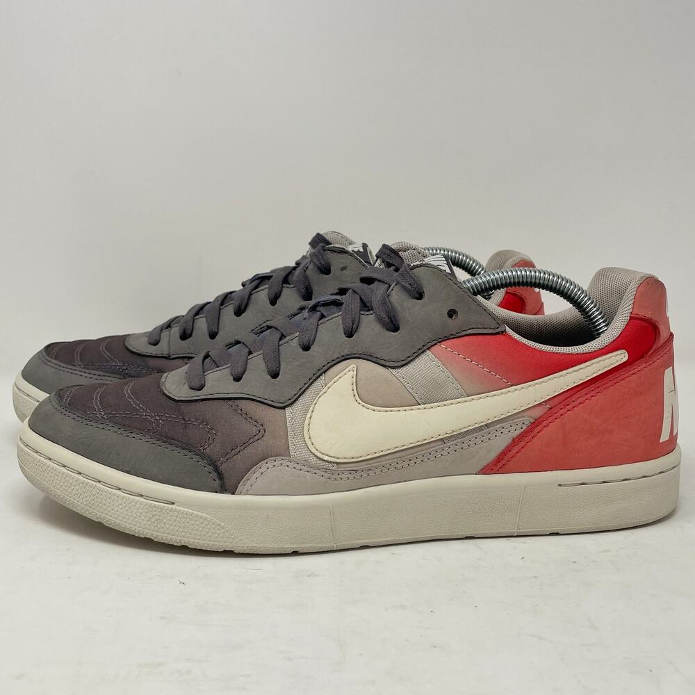 Nike Tiempo 94 Txt Iron Ore White-Light Crimson Mens Size 10 Phylon